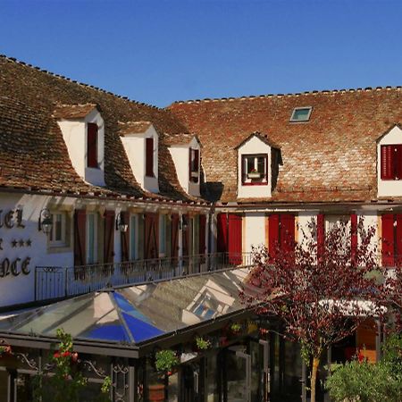 Hotel De France Mende Zewnętrze zdjęcie